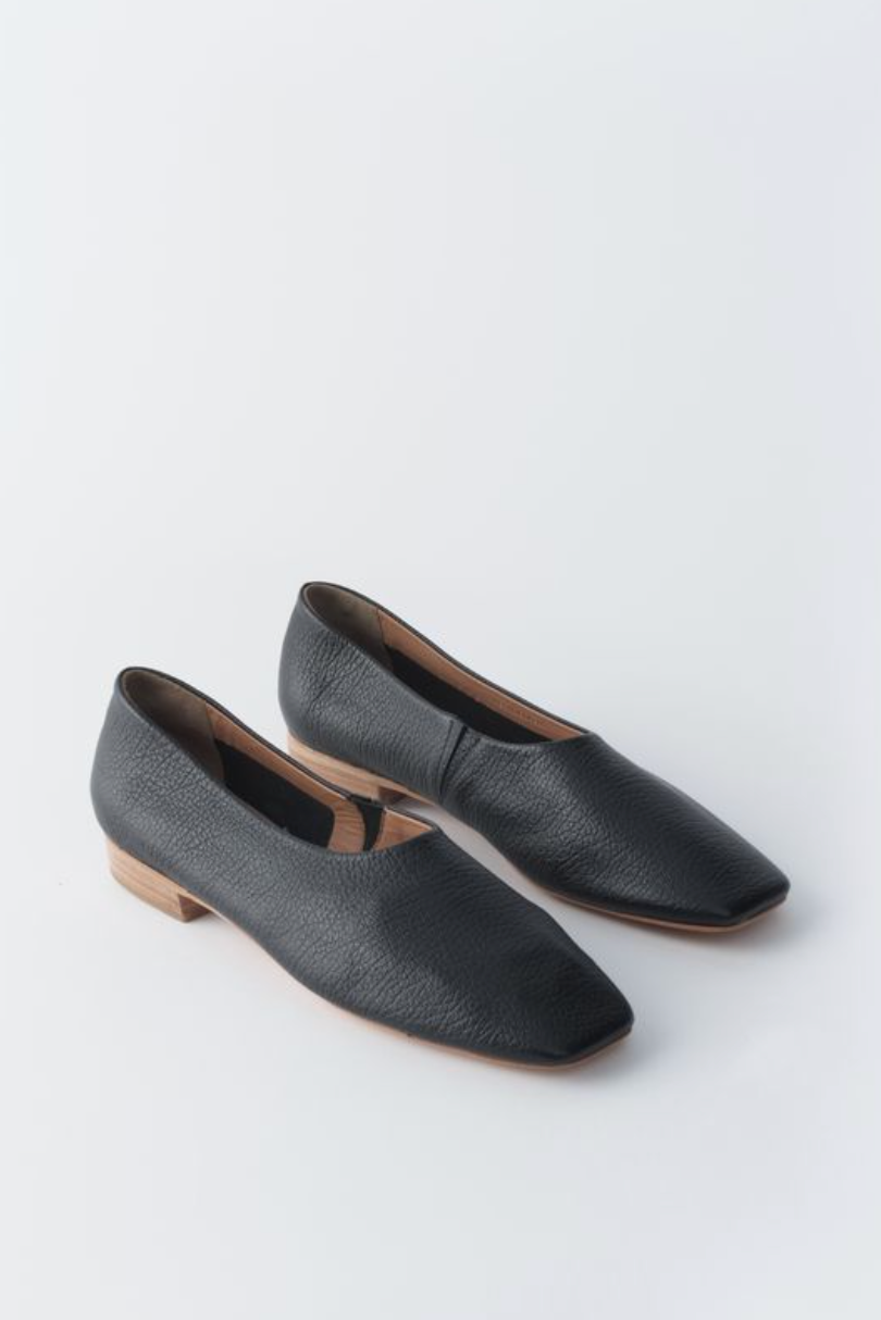 Barral Flat in Black by Rachel Comey-Shoes-Rachel Comey-Idlewild