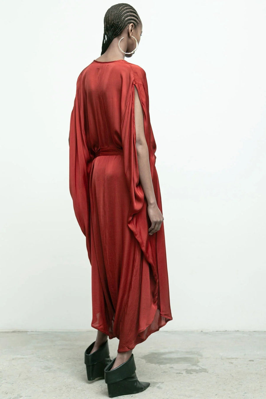 Beau Jumpsuit in Crimson by Nicholas K