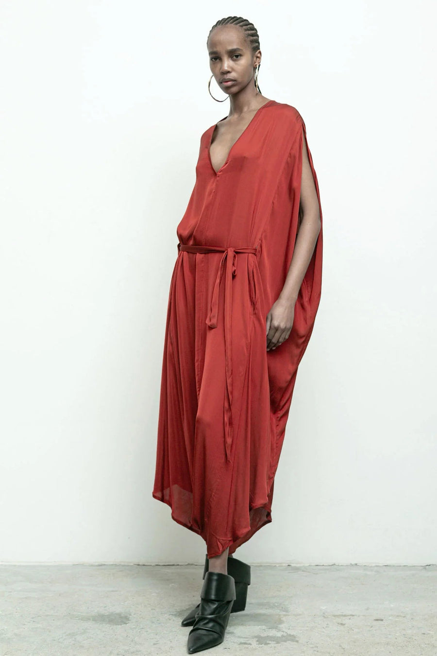 Beau Jumpsuit in Crimson by Nicholas K