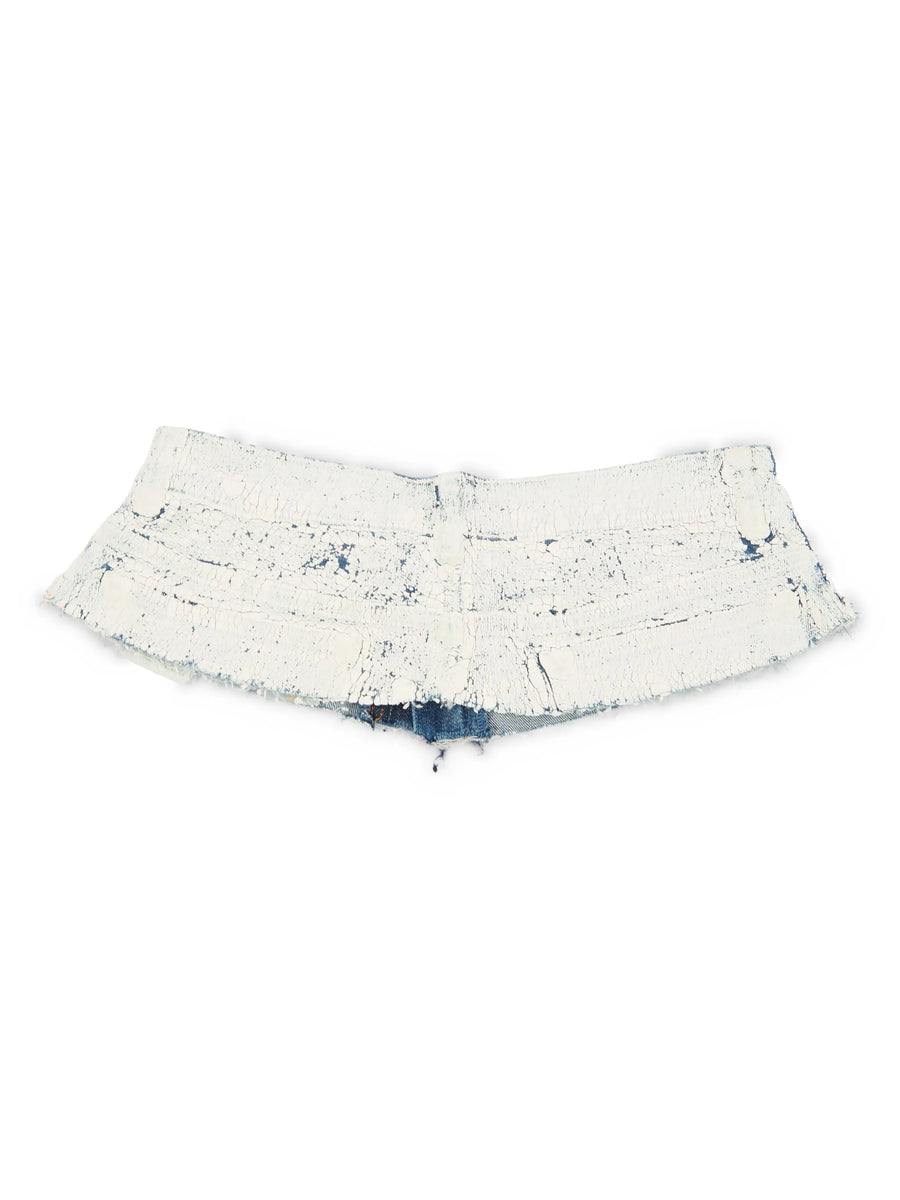 Belt in White by MM6 Maison Margiela-Accessories-MM6-Idlewild