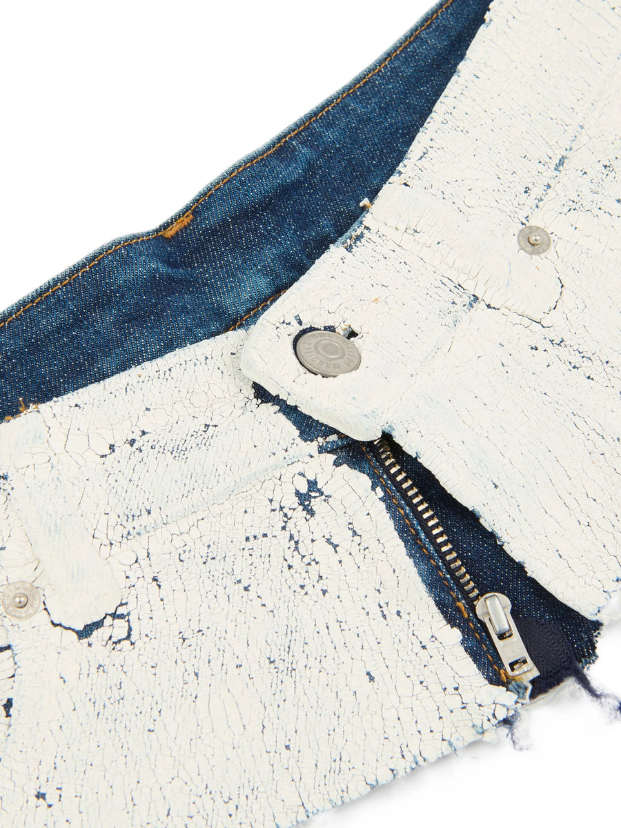 Belt in White by MM6 Maison Margiela-Accessories-MM6-Idlewild