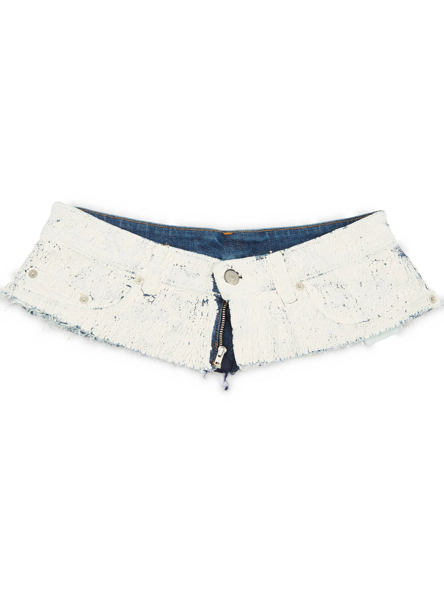 Belt in White by MM6 Maison Margiela-Accessories-MM6-Idlewild