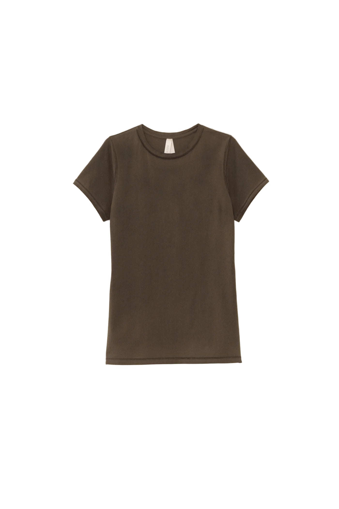 Bias Baby Tee in Painted Barnwood by Lauren Manoogian-Lauren Manoogian-Idlewild