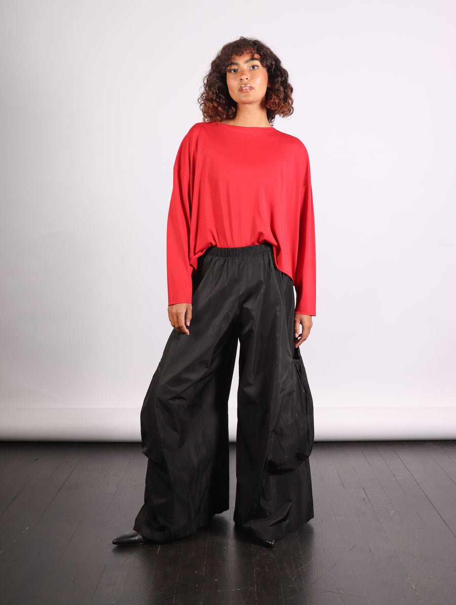 Big Pocket Pant in Black by Planet-Idlewild