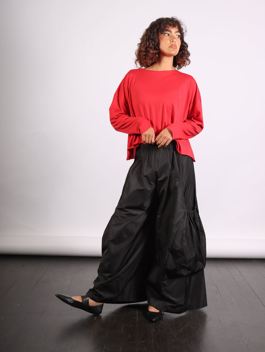 Big Pocket Pant in Black by Planet-Idlewild