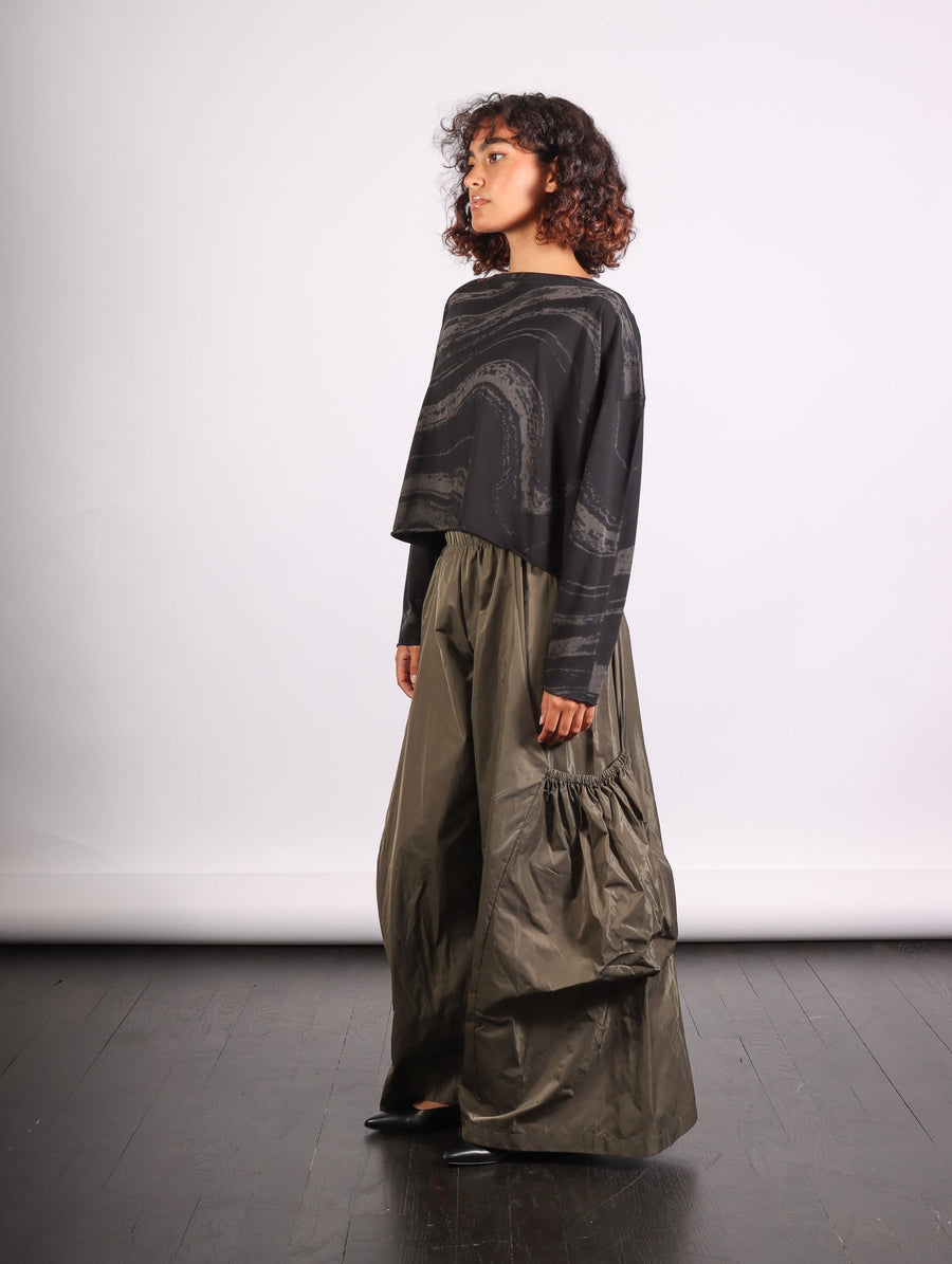 Big Pocket Pant in Loden by Planet-Idlewild