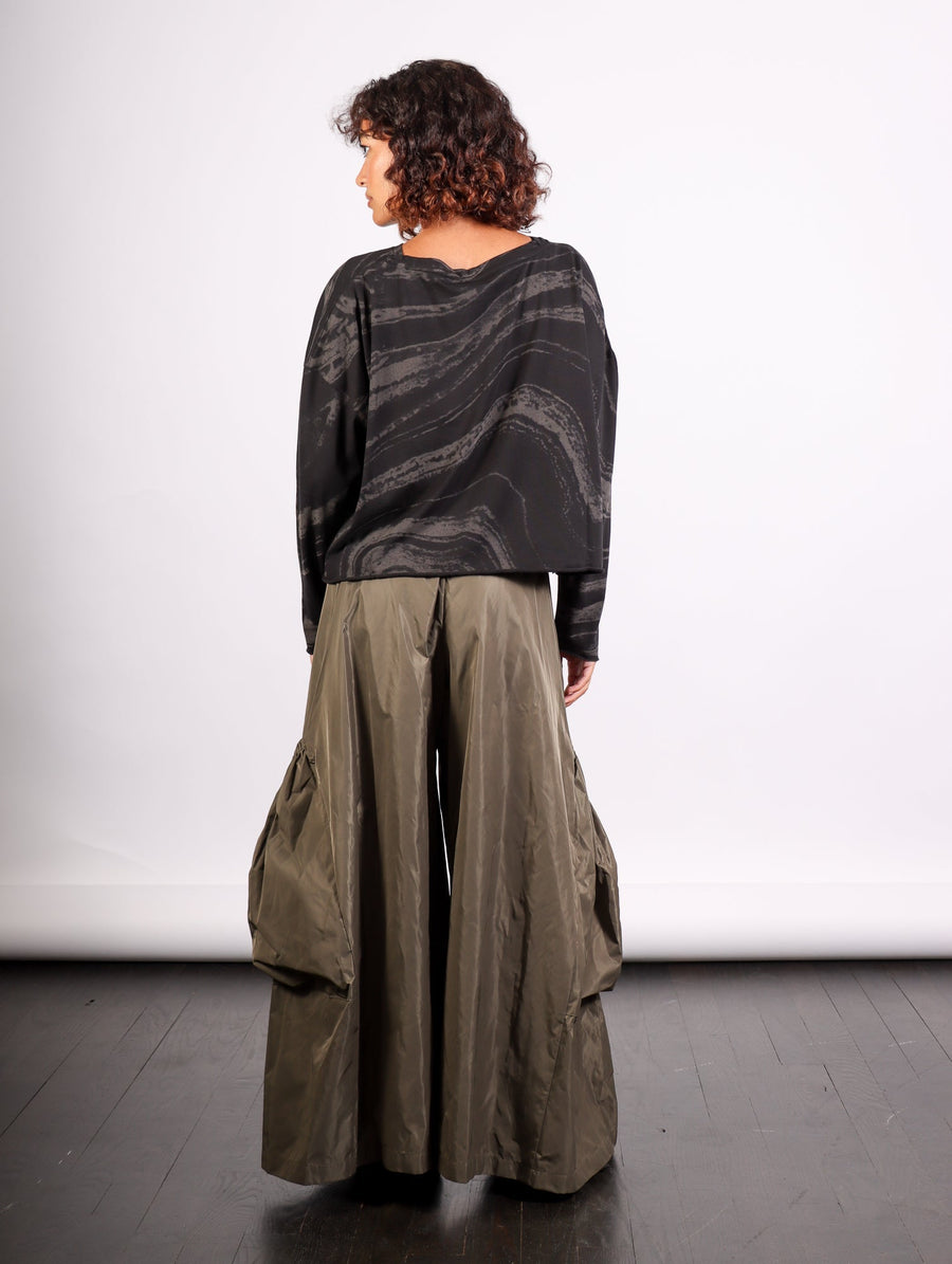 Big Pocket Pant in Loden by Planet-Idlewild