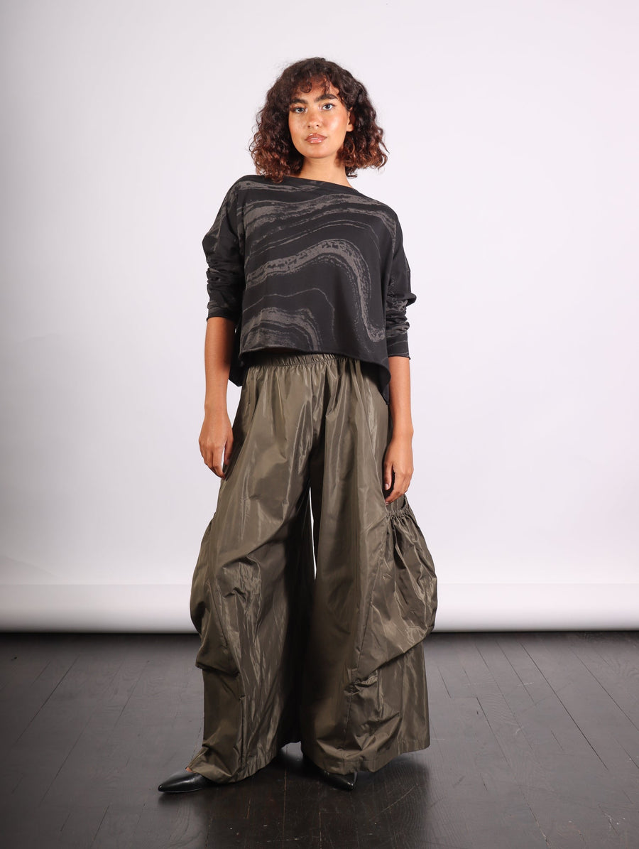 Big Pocket Pant in Loden by Planet-Idlewild