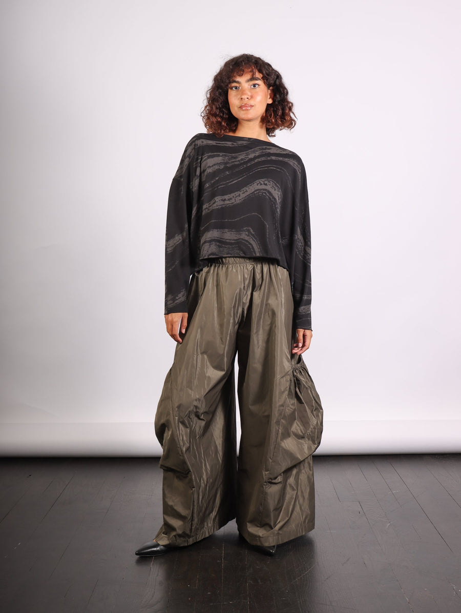 Big Pocket Pant in Loden by Planet-Idlewild