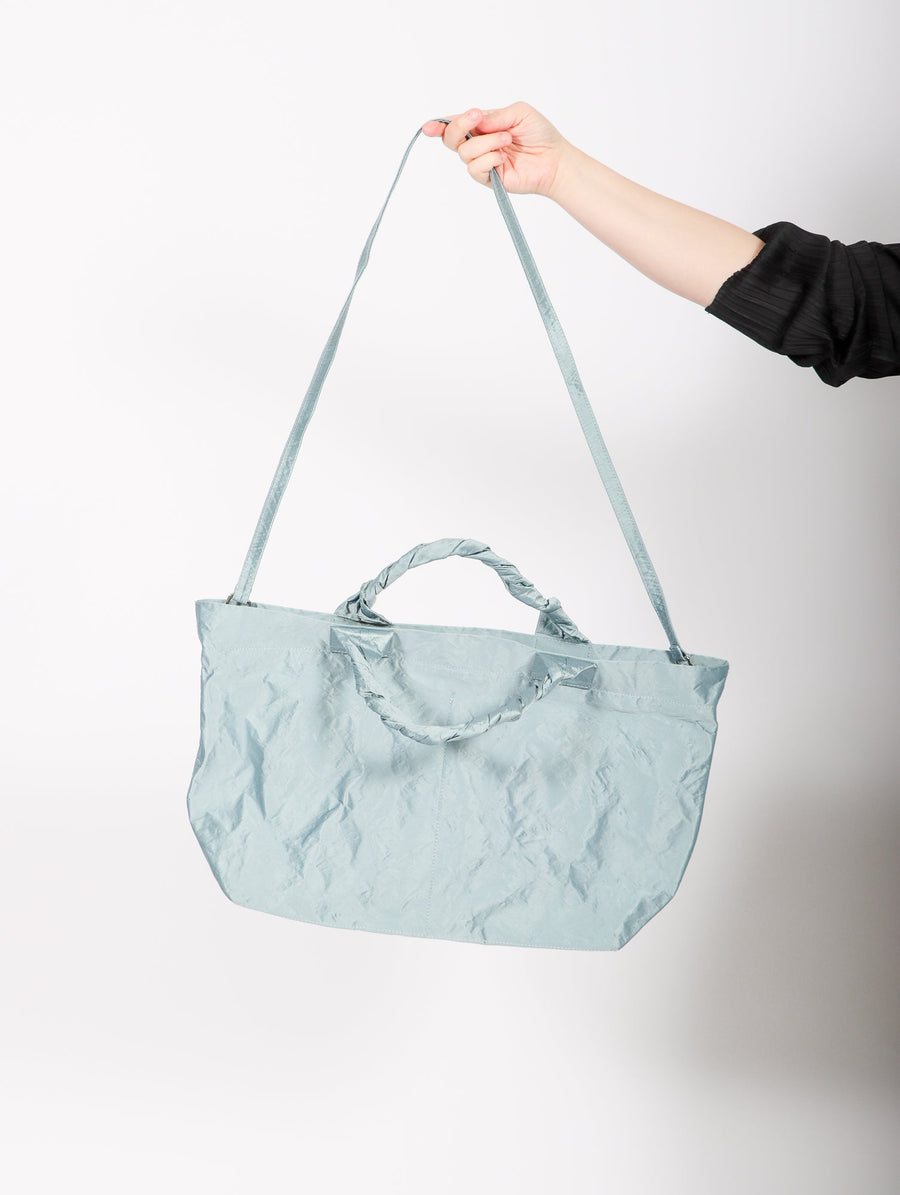 Big Shopper in Mineral Satin by Zilla Bags-Zilla Bags-Idlewild