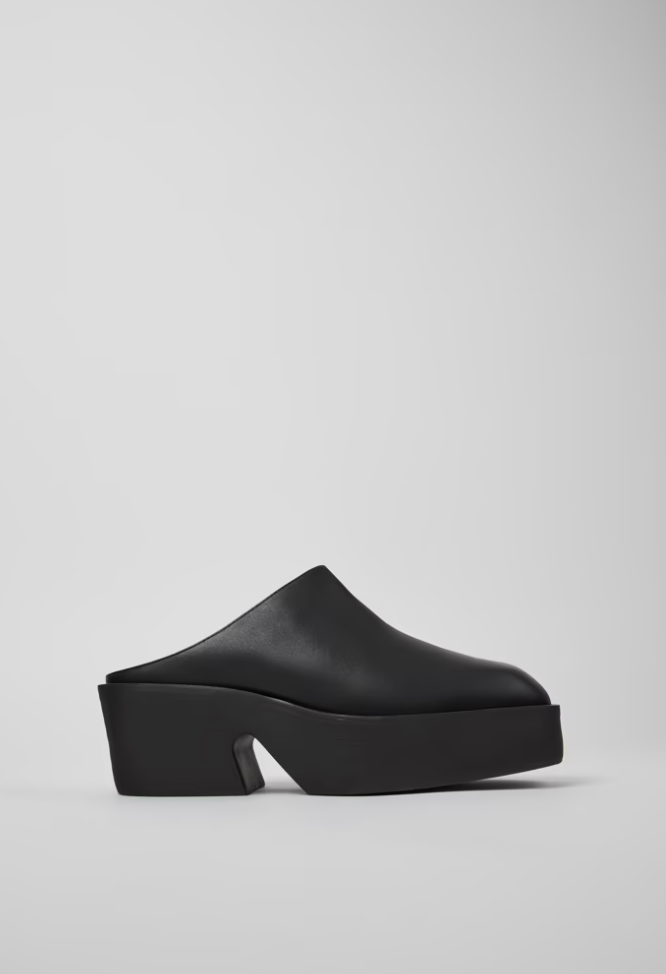 Billie Mules in Black by Camper