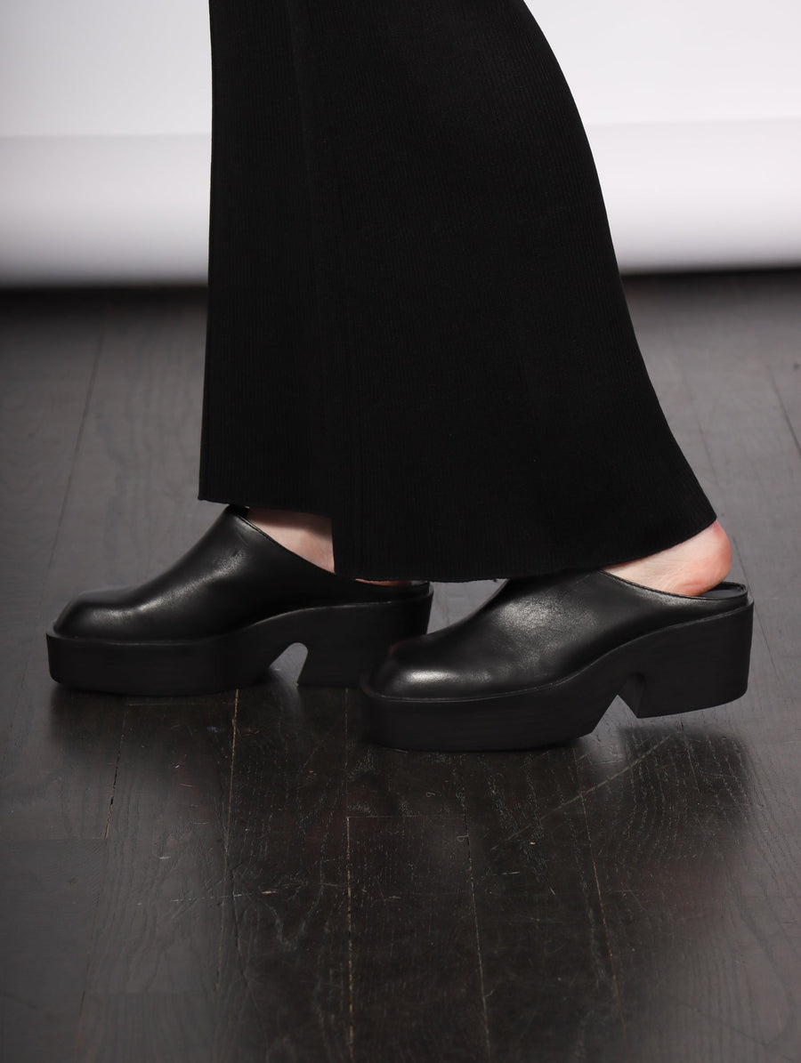 Billie Mules in Black by Camper