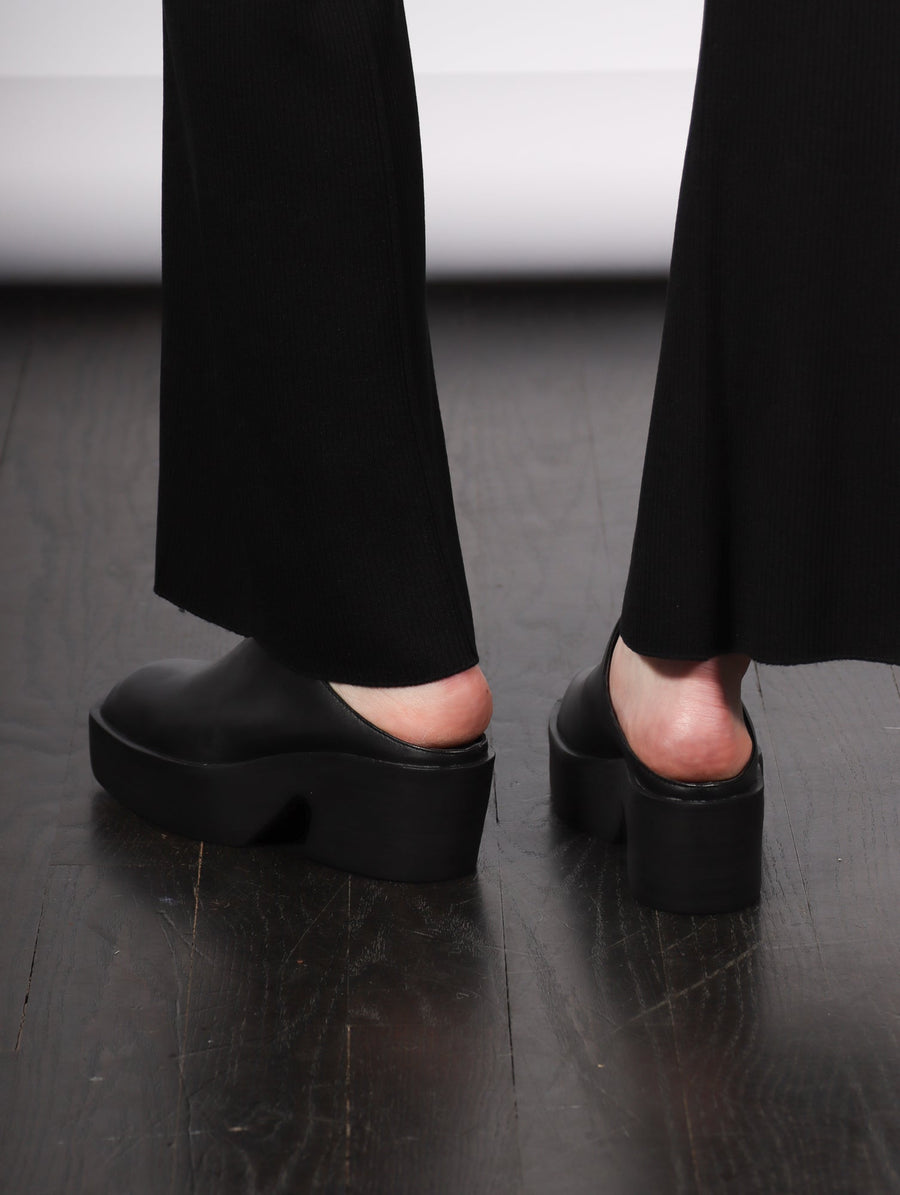 Billie Mules in Black by Camper