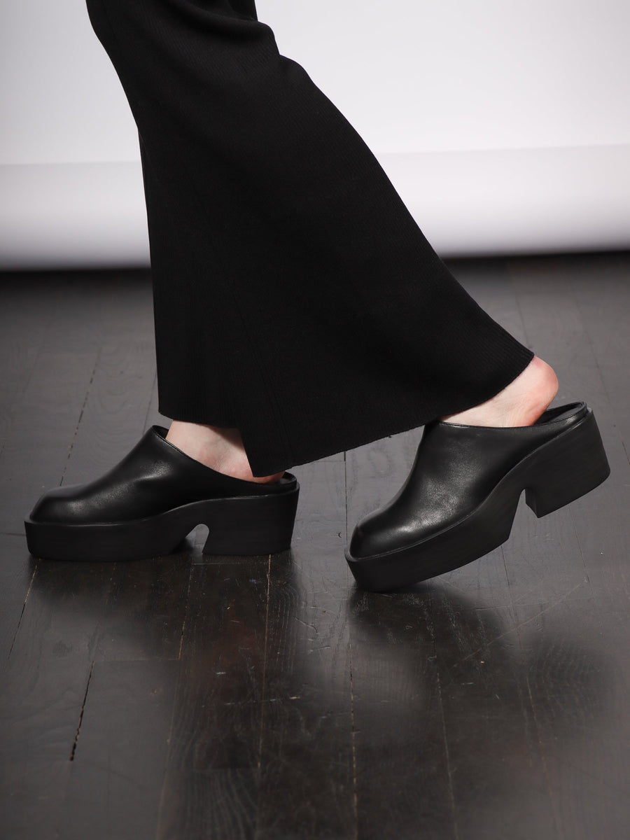 Billie Mules in Black by Camper