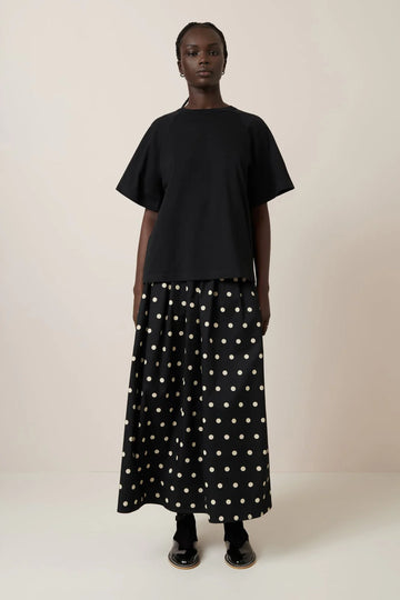Blake Tee in Black by Kowtow-Kowtow-Idlewild