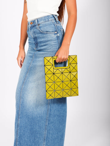 Bocca Matte in Yellow by Bao Bao Issey Miyake-Idlewild