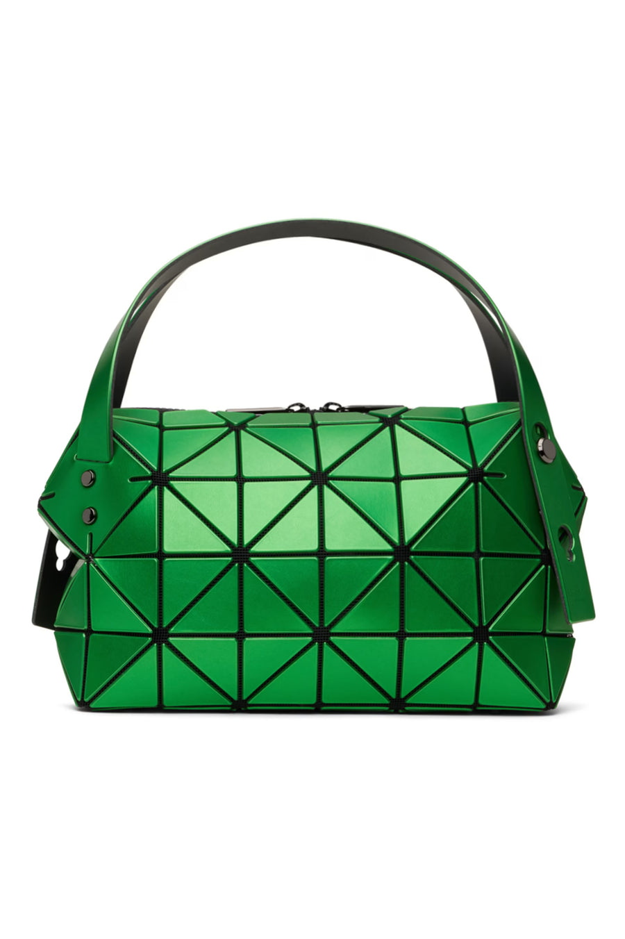 Boston Shoulder Bag in Green by Bao Bao Issey Miyake