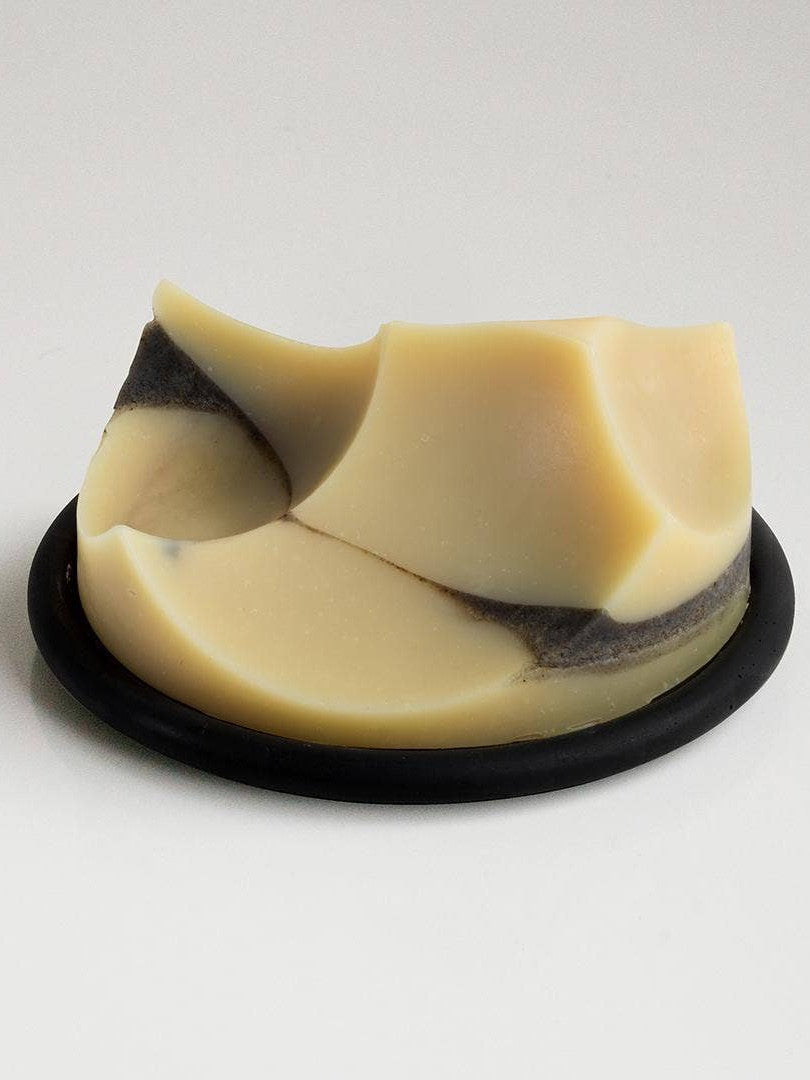 Bouton Soap Dish in Black by Ume Studio