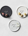 Bouton Soap Dish in Black by Ume Studio-UME Studio-Idlewild