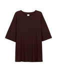 Box Tee in Mahogany by Kowtow-Tops-Kowtow-Idlewild