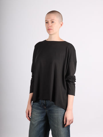 Boxy Tee in Black by Planet-Idlewild