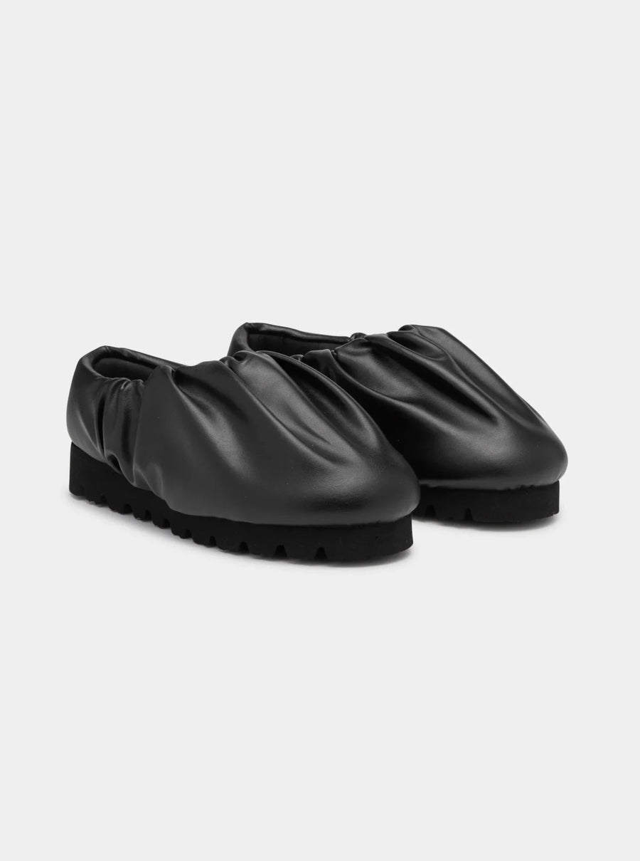 Camp Shoe Low in Black by YUME YUME-Idlewild