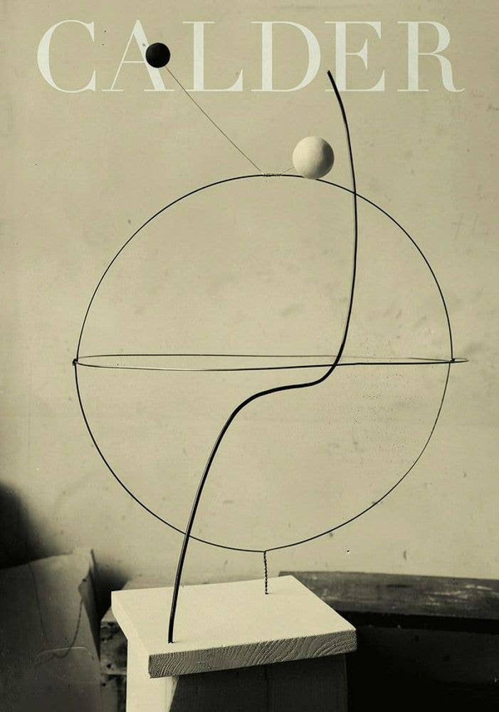 Calder: Sculpting Time-ARTBOOK | D.A.P.-Idlewild