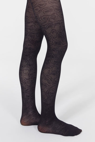 Callie Tights in Black by Rodebjer-Rodebjer-Idlewild