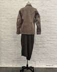 Canvas Work Jacket in Washed Cinder by Lauren Manoogian-Jackets-Lauren Manoogian-Idlewild