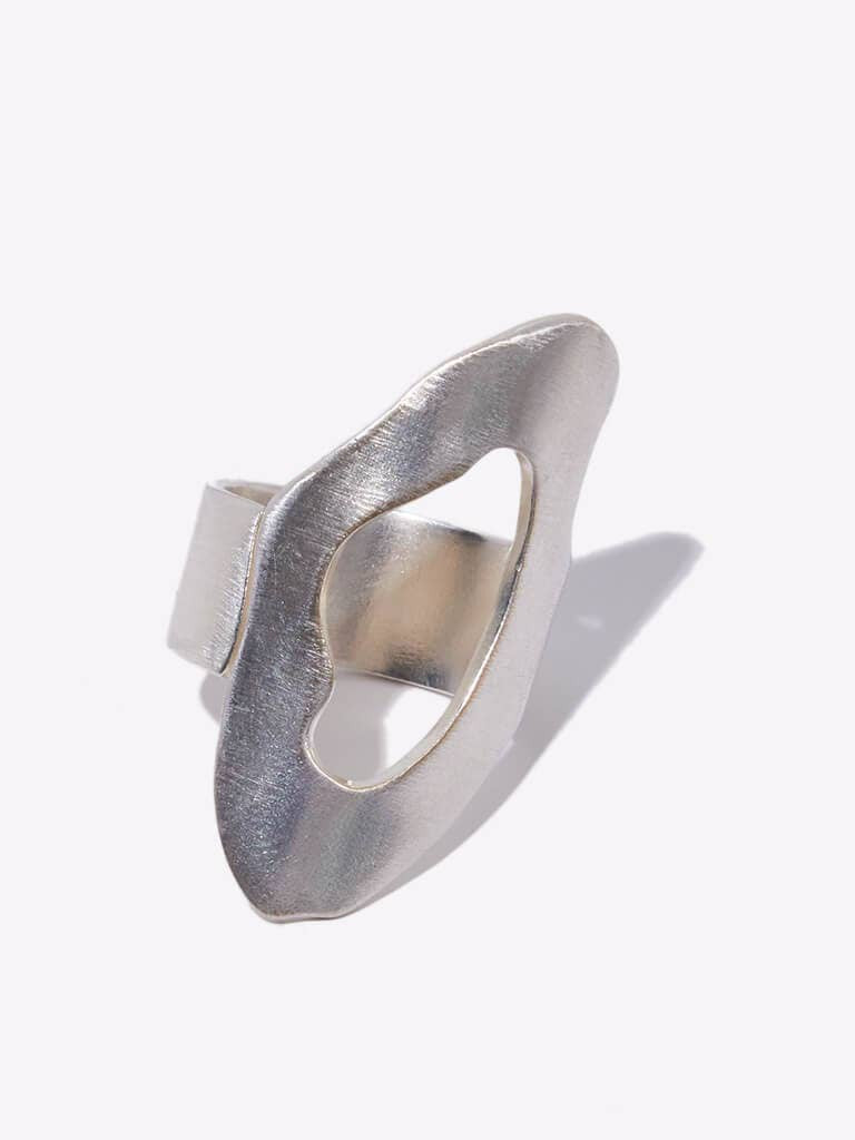 Canyon Ring in Sterling Silver in Mulxiply