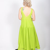 Cascades Dress 2 in Lime by CFCL – Idlewild