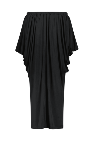 Cascading Skirt in Black by Dawei-Skirts-Dawei-Idlewild