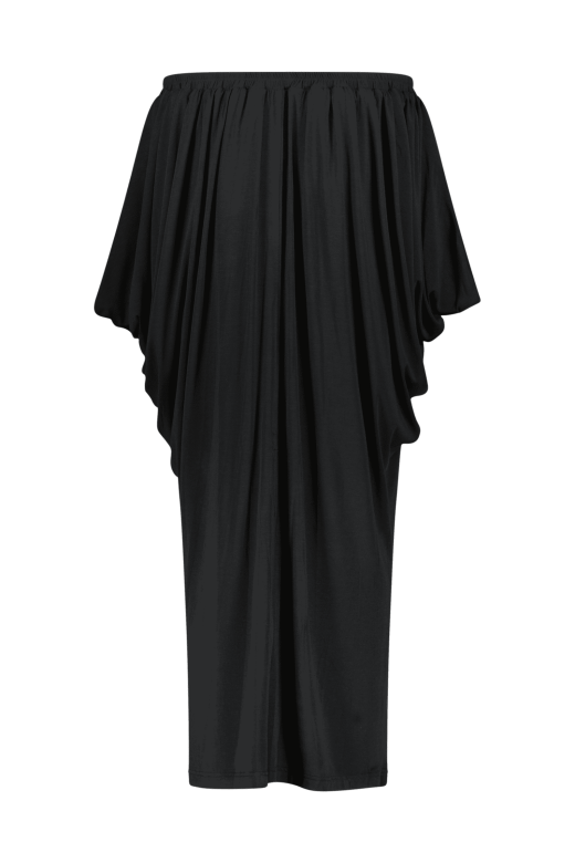 Cascading Skirt in Black by Dawei-Skirts-Dawei-Idlewild