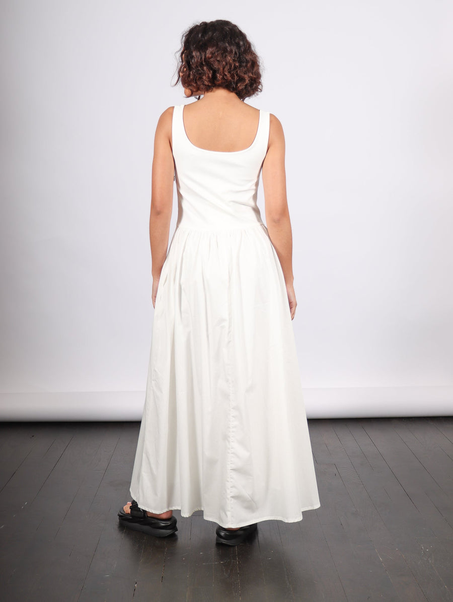 Clara Dress in White by Marcella-Idlewild