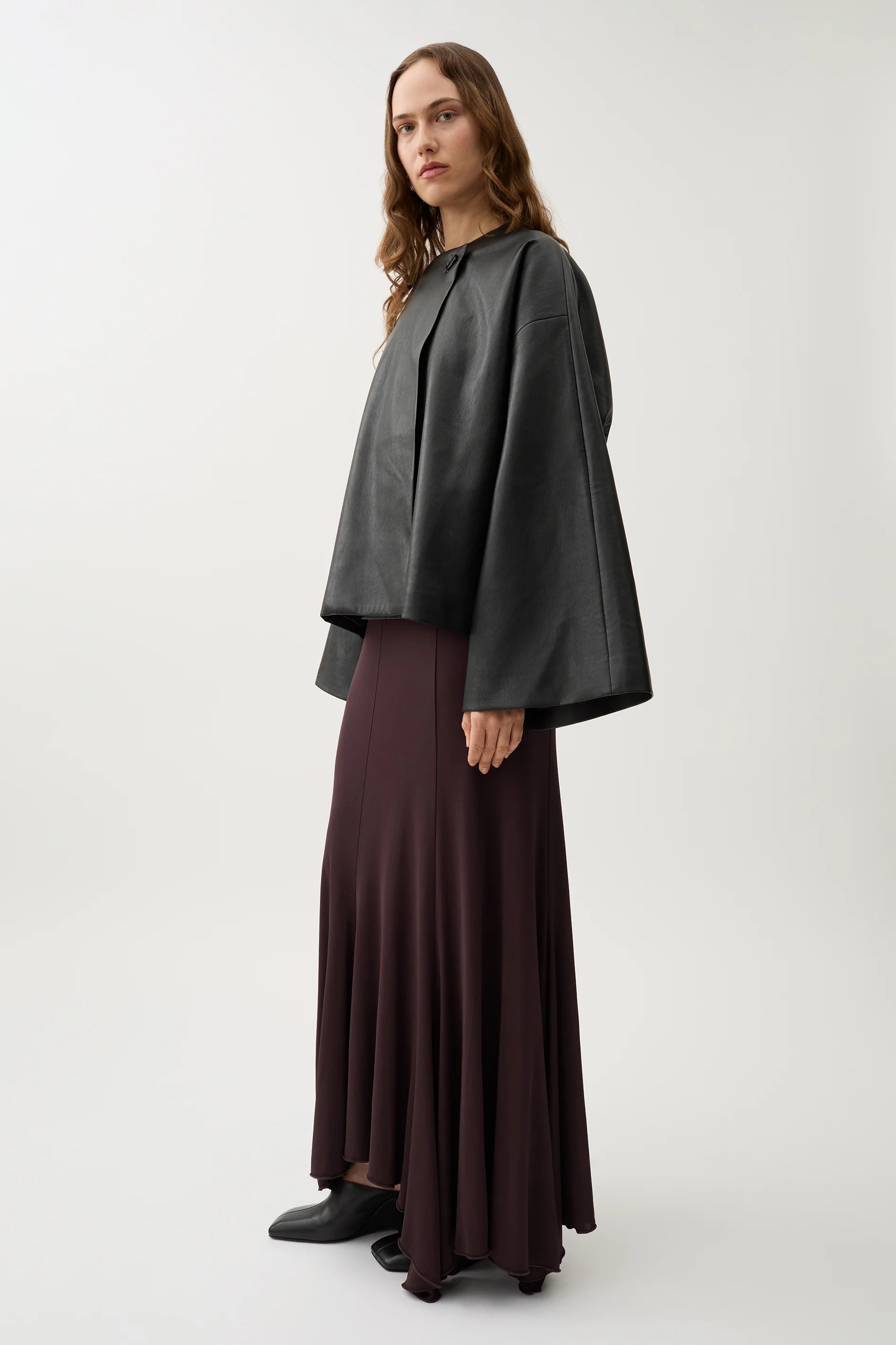 Cleo Recycled Leather Top in Black by Rodebjer-Jackets-Rodebjer-Idlewild