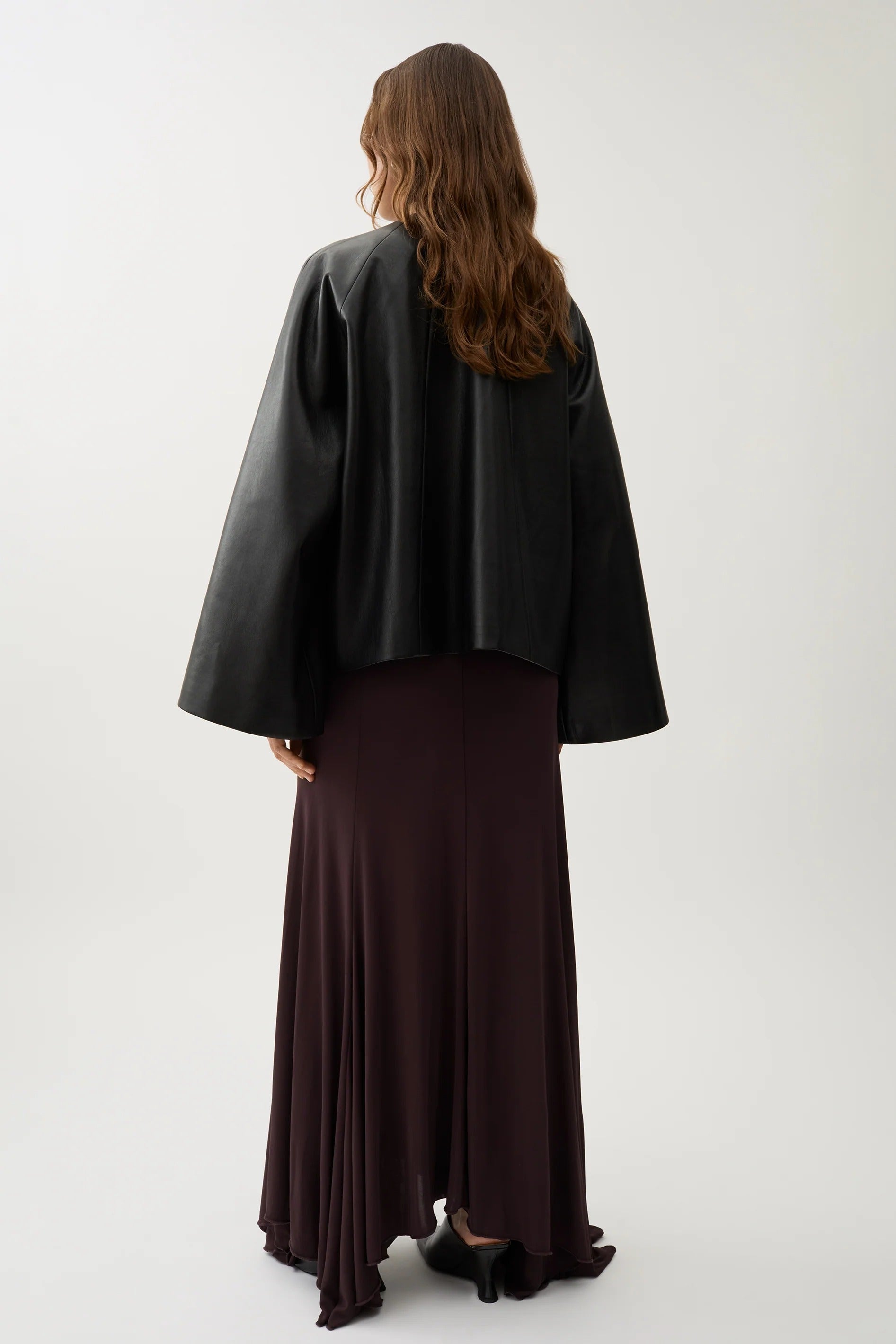 Cleo Recycled Leather Top in Black by Rodebjer-Jackets-Rodebjer-Idlewild