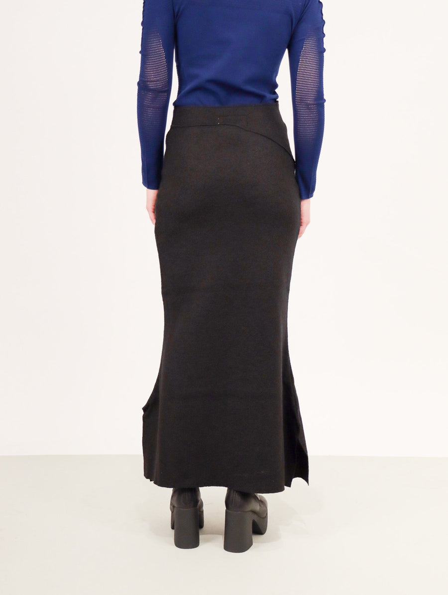 Cog Skirt in Black by Grind and Glaze-Grind and Glaze-Idlewild