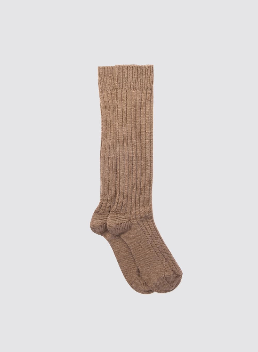 College Socks in Camel by Maria La Rosa-Socks-Maria La Rosa-Idlewild