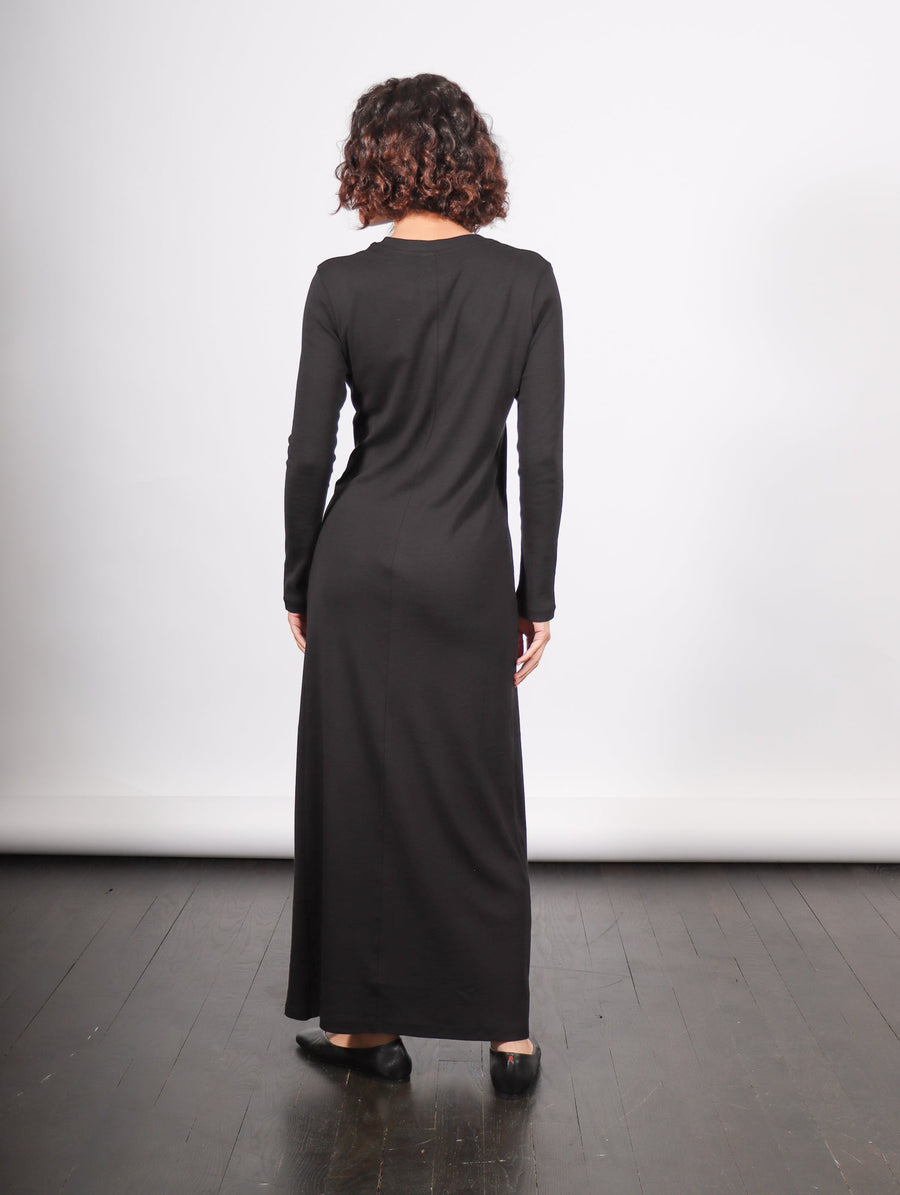 Column Dress in Black by Kowtow-Idlewild