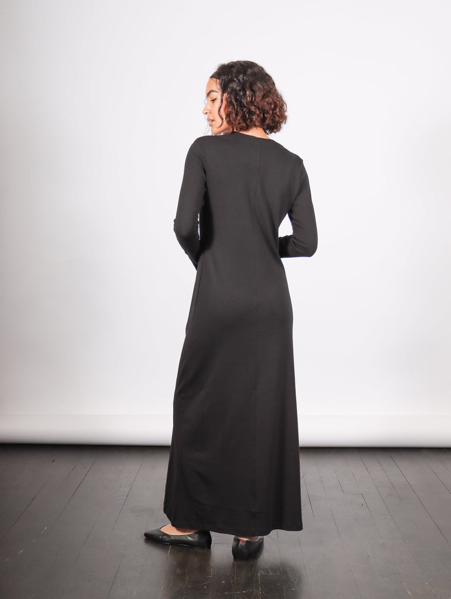 Column Dress in Black by Kowtow-Idlewild