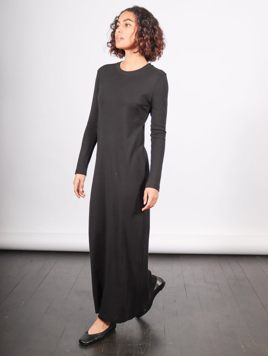 Column Dress in Black by Kowtow-Idlewild