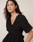 Composer Dress in Black by Kowtow-Dresses-Kowtow-Idlewild