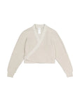 Composure Cardigan in Oat Melange by Kowtow-Tops-Kowtow-Idlewild