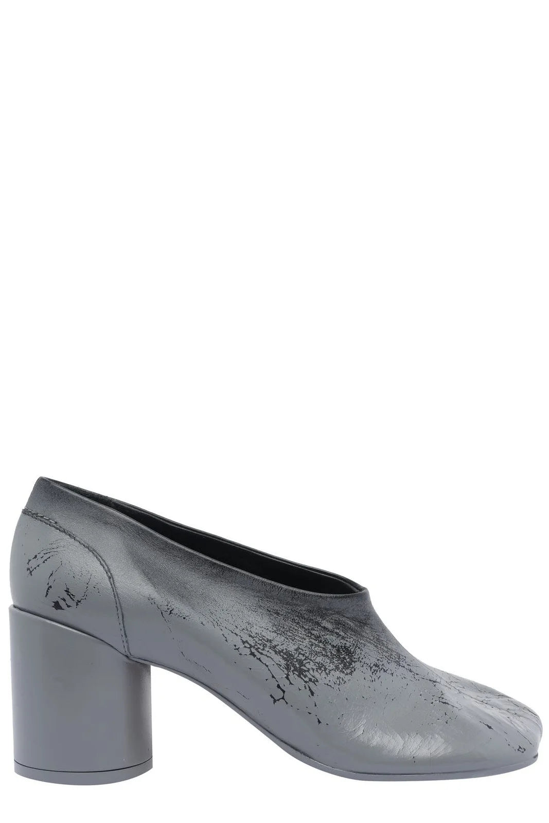 Court Shoe in Painted Slate by MM6 Maison Margiela-Idlewild-Idlewild
