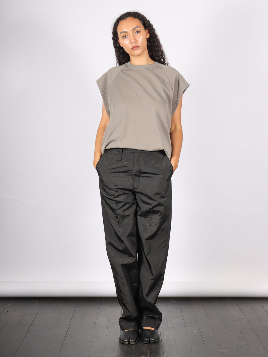 Crispy Nylon Rodney Trouser in Black by Tibi-Tibi-Idlewild