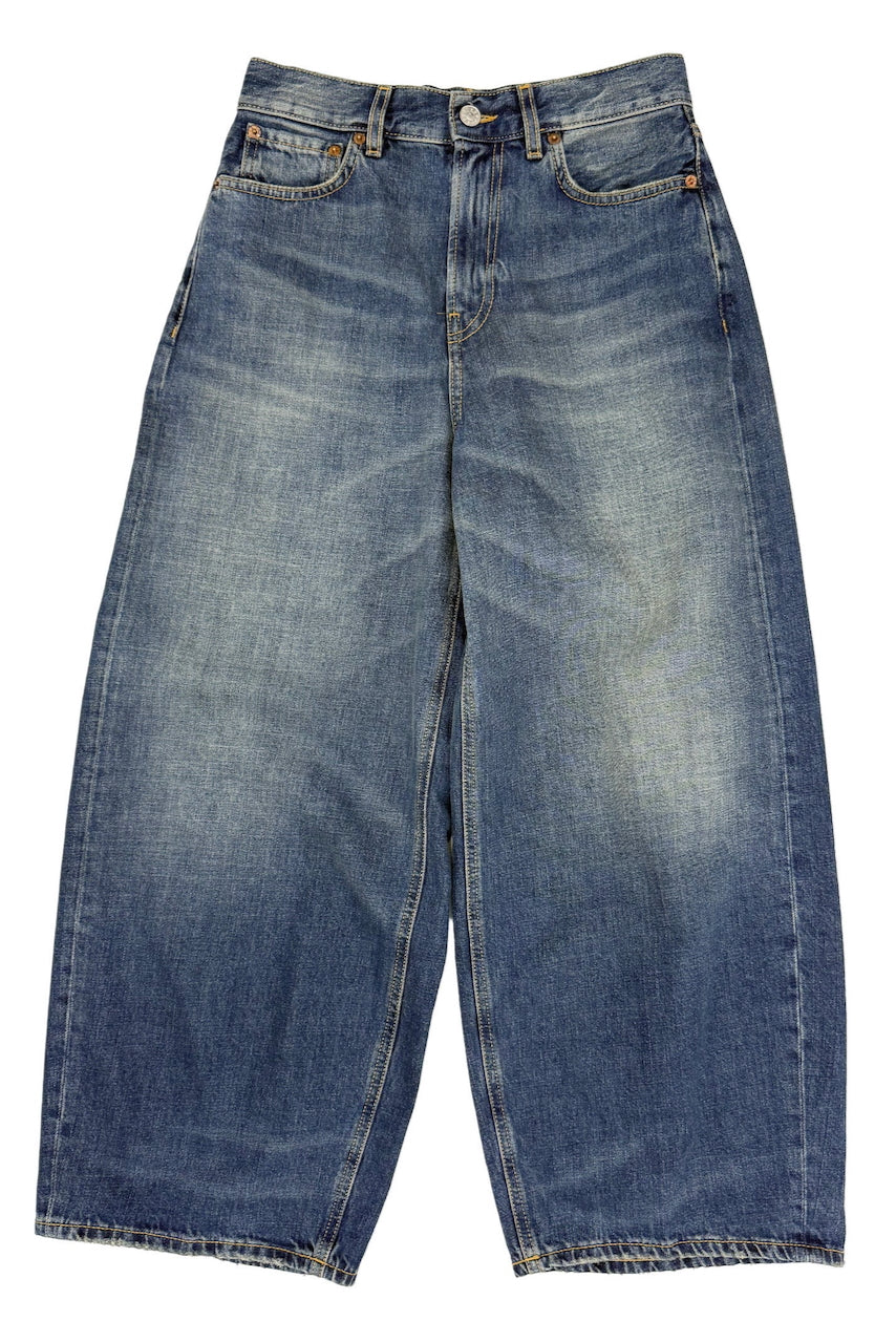 Cropped Roomy Jean in Heirloom Blue by 6397-Bottoms-6397-Idlewild