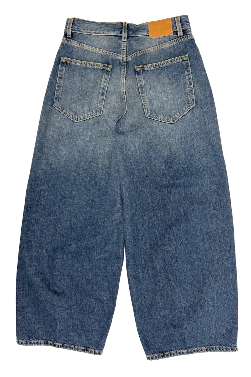 Cropped Roomy Jean in Heirloom Blue by 6397-Bottoms-6397-Idlewild