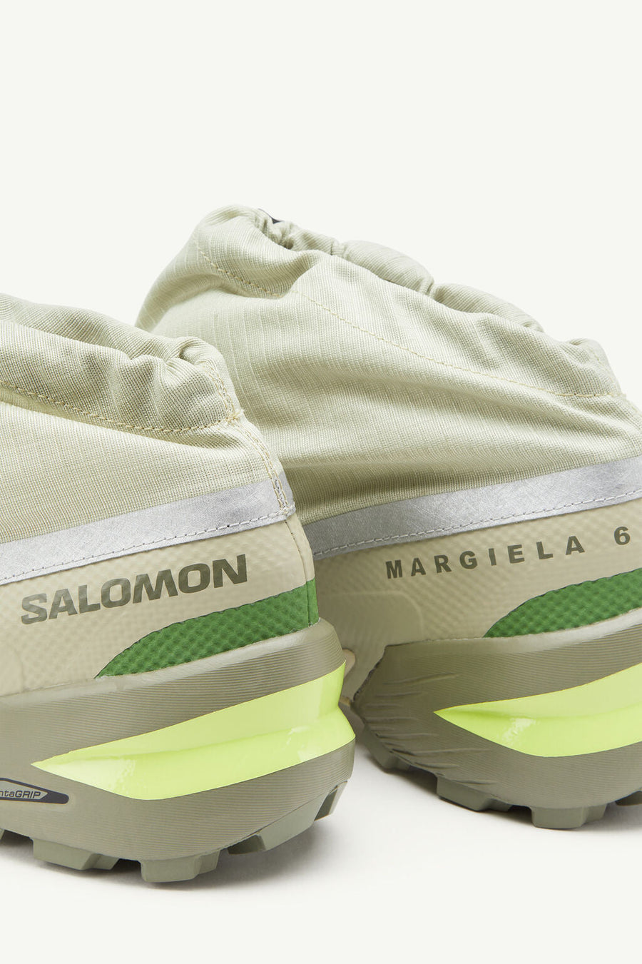 Cross Low Sneaker in Alfalfa by MM6 Maison Margiela x Salomon