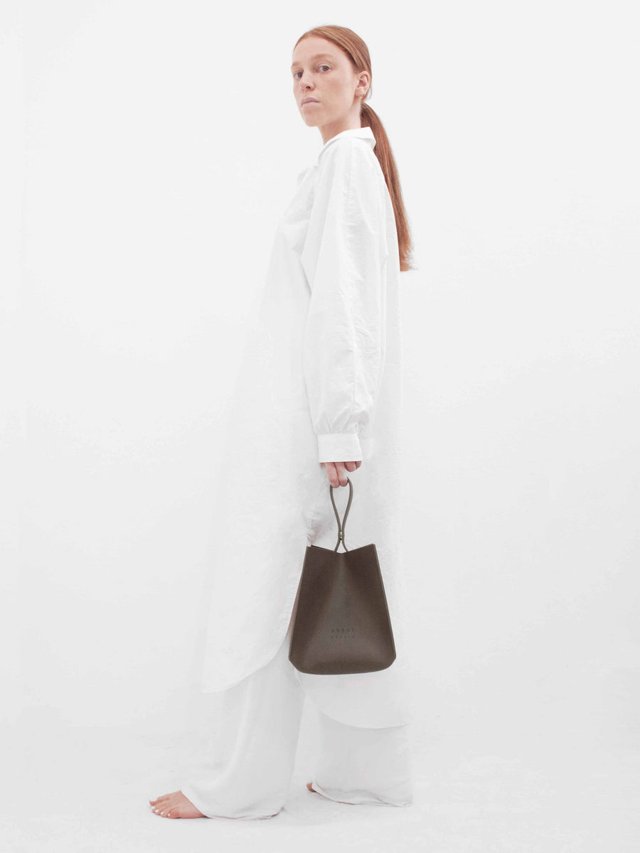 Cube Handbag in Black by Arrhe Studio-Idlewild