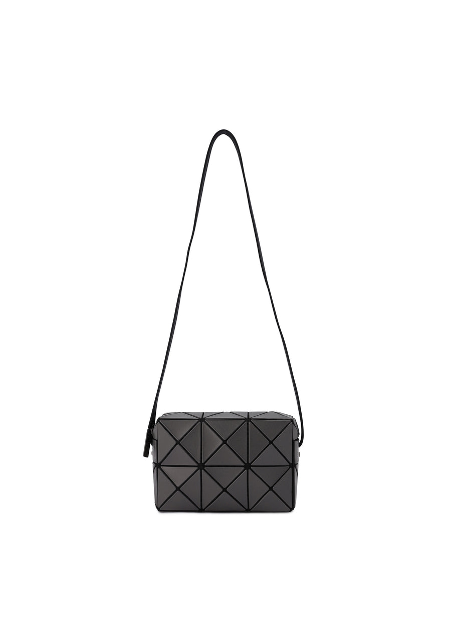 Cuboid Bag in Charcoal Grey by Bao Bao Issey Miyake-Bao Bao ISSEY MIYAKE-Idlewild